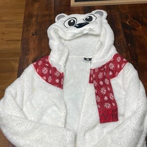 Snow Bear Onesie